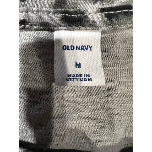 Old Navy Dress Leopard Print Casual Short Sleeve Dress Women’s Medium - Picture 6 of 7